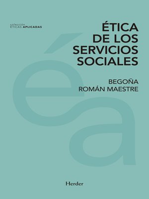 cover image of Ética de los servicios sociales
